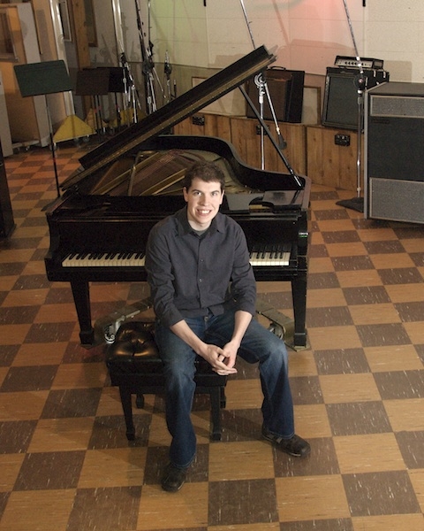 Jason at Historic RCA Studio B