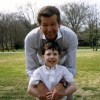 Grandad and Jason (age 4)